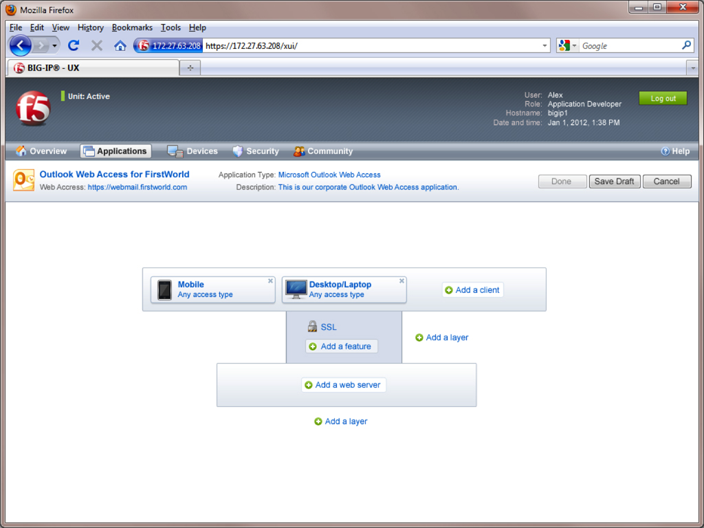 Application Builder
